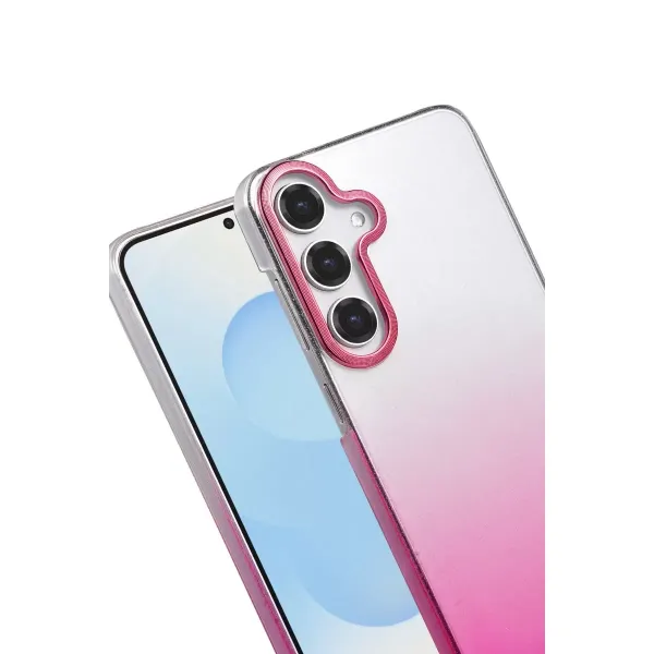Samsung Galaxy A35 5g Glossy Kapak - Siyah
