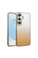 Samsung Galaxy A35 5g Glossy Kapak - Çöl Titanyum