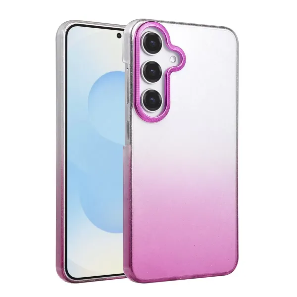 Samsung Galaxy A55 5g Glossy Kapak - Mor
