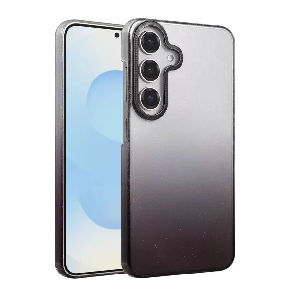 Samsung Galaxy A55 5g Glossy Kapak - Siyah