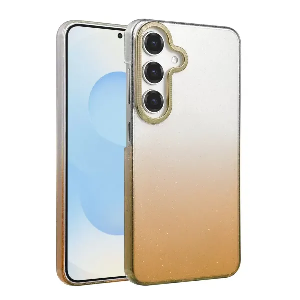Samsung Galaxy A55 5g Glossy Kapak - Çöl Titanyum