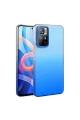 Xiaomi Redmi Note 11 Pro Glossy Kapak - Mavi