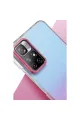 Xiaomi Redmi Note 11 Pro Glossy Kapak - Mavi