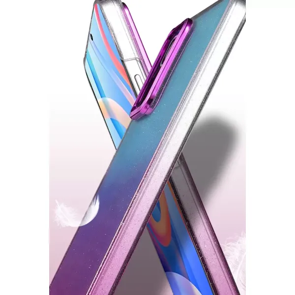 Xiaomi Redmi Note 11 Pro Glossy Kapak - Çöl Titanyum