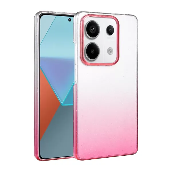 Xiaomi Redmi Note 13 Pro 4g Glossy Kapak - Pembe