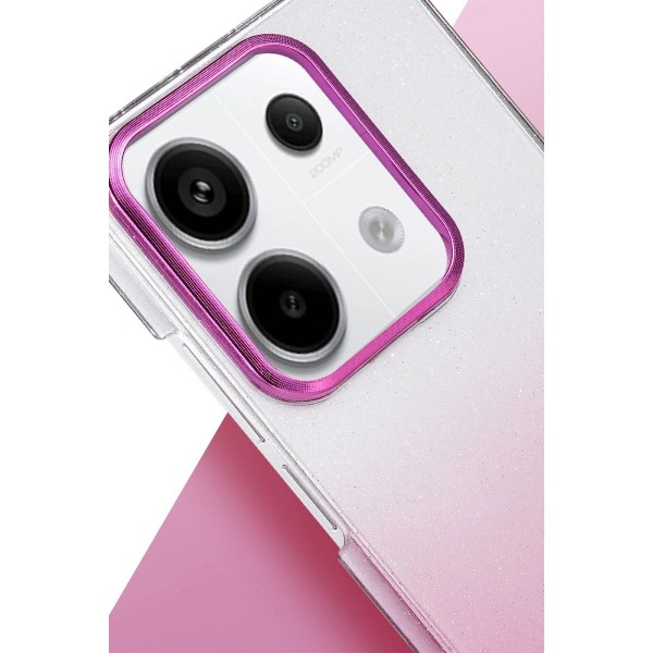 Xiaomi Redmi Note 13 Pro 4g Glossy Kapak - Pembe