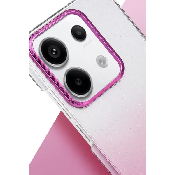 Xiaomi Redmi Note 13 Pro 4g Glossy Kapak - Siyah