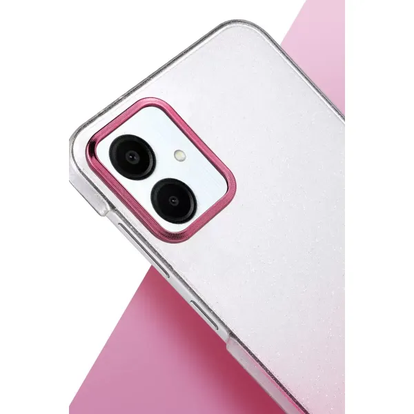 Samsung Galaxy A06 Glossy Kapak - Siyah