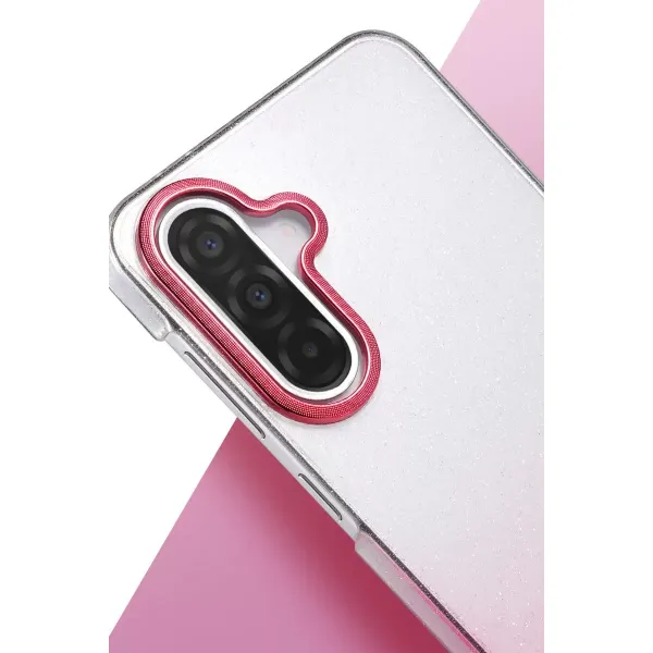 Samsung Galaxy A56 Glossy Kapak - Siyah