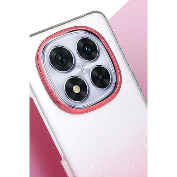Xiaomi Redmi Note 14 Pro Plus Glossy Kapak - Çöl Titanyum