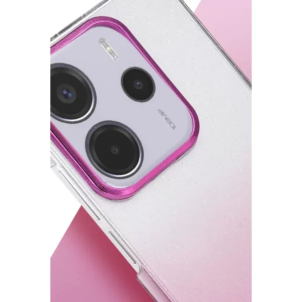 Xiaomi Redmi Note 14 4g Glossy Kapak - Pembe