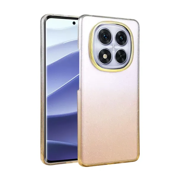 Xiaomi Redmi Note 14 Pro 4g Glossy Kapak - Çöl Titanyum