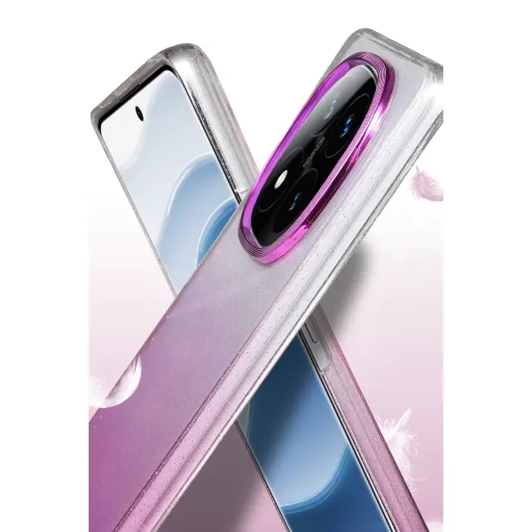 Xiaomi Redmi Note 14 Pro 5g Glossy Kapak - Pembe