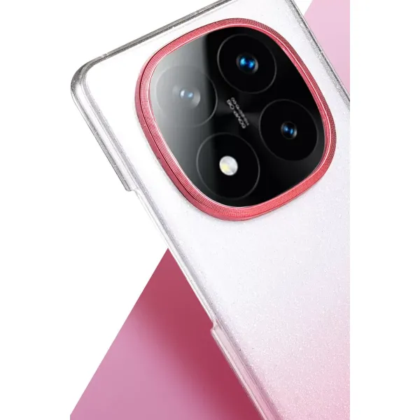Xiaomi Redmi Note 14 Pro 5g Glossy Kapak - Siyah