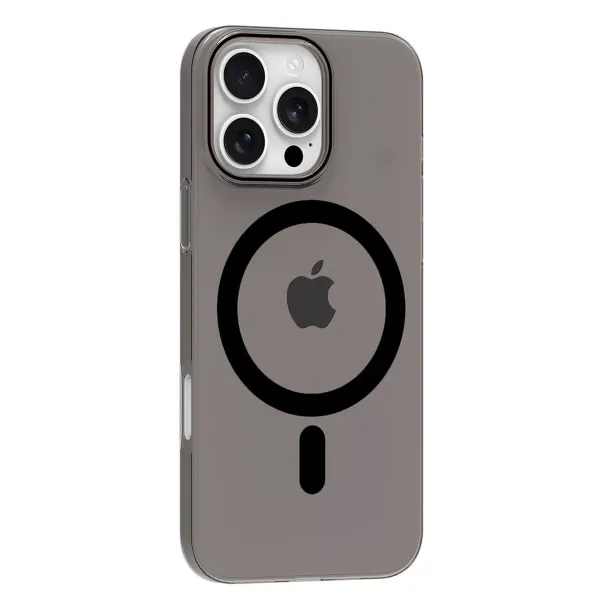 Joko Apple İphone 16 Pro Max Pc Blank Magsafe Kapak - Siyah
