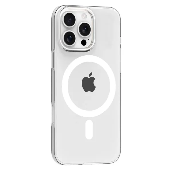 Joko Apple İphone 16 Pro Max Pc Blank Magsafe Kapak - Şeffaf