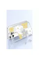 Joko Apple İphone 16 Pro Max Floral Magsafe Kapak - Beyaz