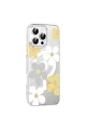 Joko Apple İphone 16 Pro Max Floral Magsafe Kapak - Sarı