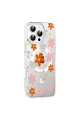 Joko Apple İphone 16 Pro Max Floral Magsafe Kapak - Turuncu
