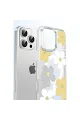 Joko Apple İphone 16 Pro Max Floral Magsafe Kapak - Turuncu