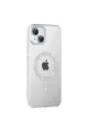 Joko Apple İphone 14 Move Taşlı Magsafe Kapak - Natural Grey
