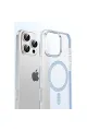 Joko Apple İphone 14 Pro Max Move Taşlı Magsafe Kapak - Gümüş