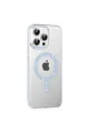 Joko Apple İphone 14 Pro Max Move Taşlı Magsafe Kapak - Mavi