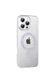 Joko Apple İphone 16 Pro Move Taşlı Magsafe Kapak - Lila