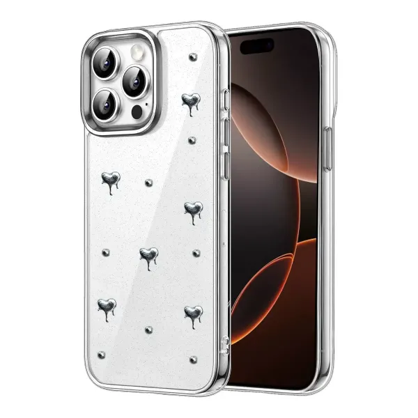 Apple İphone 14 Pro Max Fiyonk Desenli Kapak - Desen 1