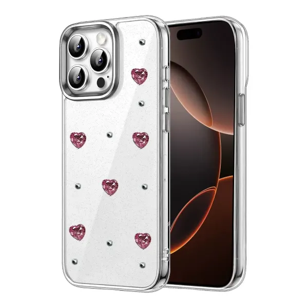 Apple İphone 14 Pro Max Fiyonk Desenli Kapak - Desen 3