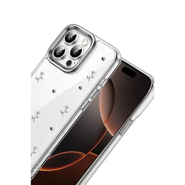 Apple İphone 14 Pro Max Fiyonk Desenli Kapak - Desen 4