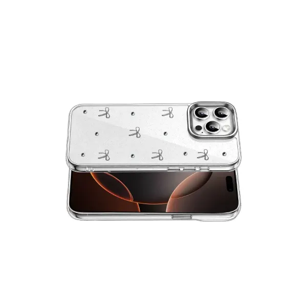 Apple İphone 14 Pro Max Fiyonk Desenli Kapak - Desen 5