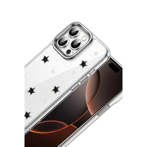 Apple İphone 14 Pro Max Fiyonk Desenli Kapak - Desen 7