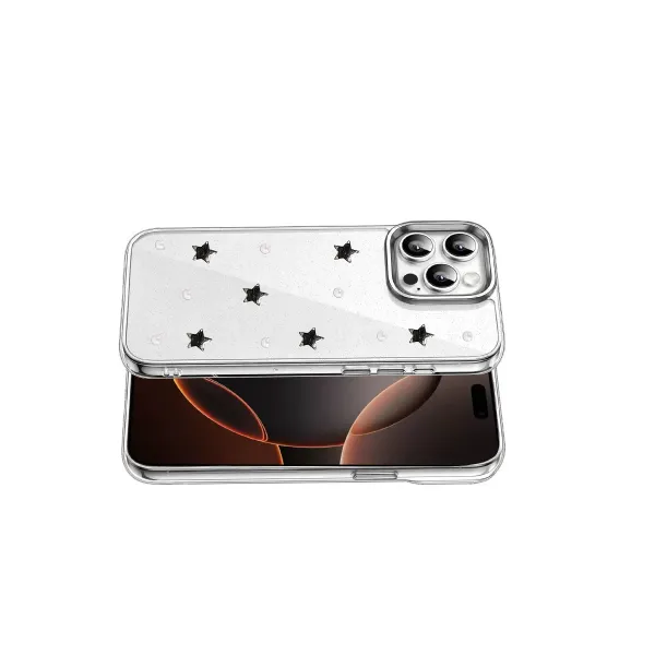 Apple İphone 14 Pro Max Fiyonk Desenli Kapak - Desen 7