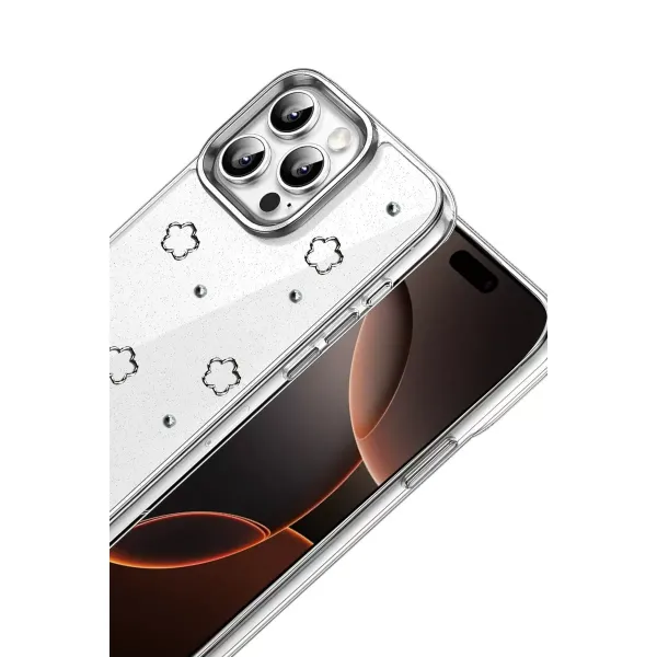 Apple İphone 15 Pro Fiyonk Desenli Kapak - Desen 2