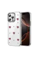 Apple İphone 15 Pro Fiyonk Desenli Kapak - Desen 3