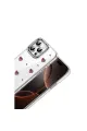 Apple İphone 15 Pro Fiyonk Desenli Kapak - Desen 3