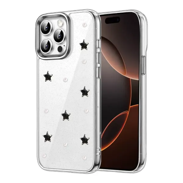 Apple İphone 15 Pro Fiyonk Desenli Kapak - Desen 7