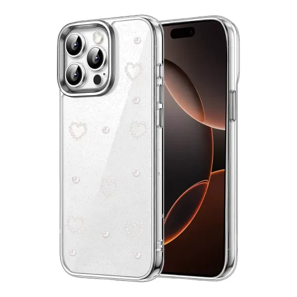 Apple İphone 15 Pro Fiyonk Desenli Kapak - Desen 10