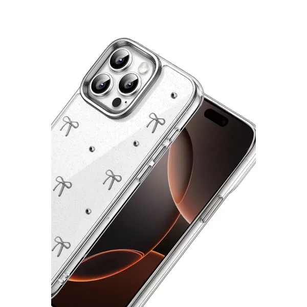 Apple İphone 15 Pro Max Fiyonk Desenli Kapak - Desen 5