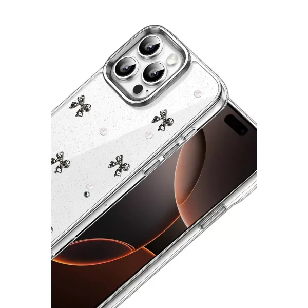 Apple İphone 15 Pro Max Fiyonk Desenli Kapak - Desen 8