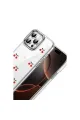 Apple İphone 15 Pro Max Fiyonk Desenli Kapak - Desen 9