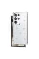Samsung Galaxy S23 Ultra Fiyonk Desenli Kapak - Desen 1