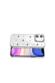 Apple İphone 12 Fiyonk Desenli Kapak - Desen 1