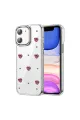 Apple İphone 12 Fiyonk Desenli Kapak - Desen 3
