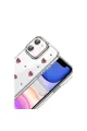 Apple İphone 12 Fiyonk Desenli Kapak - Desen 3