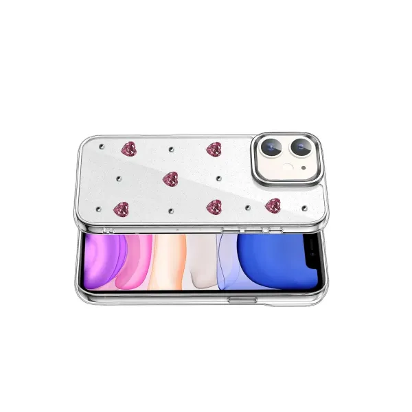 Apple İphone 12 Fiyonk Desenli Kapak - Desen 3