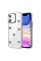 Apple İphone 12 Fiyonk Desenli Kapak - Desen 8