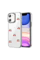 Apple İphone 12 Fiyonk Desenli Kapak - Desen 9