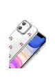 Apple İphone 12 Fiyonk Desenli Kapak - Desen 9